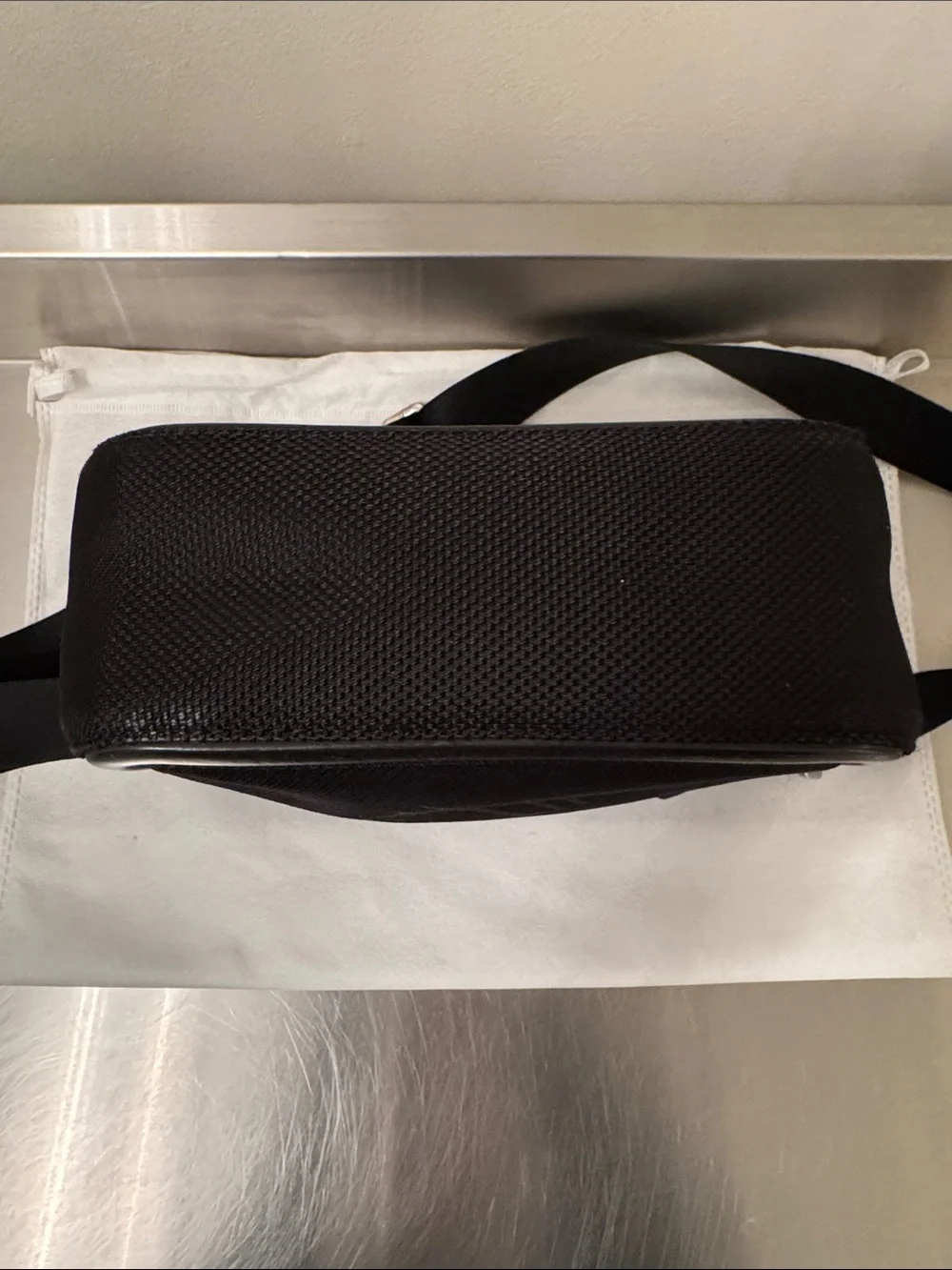 Louis Vuitton Damier Geant Citadan NM Shoulder Bag Black
